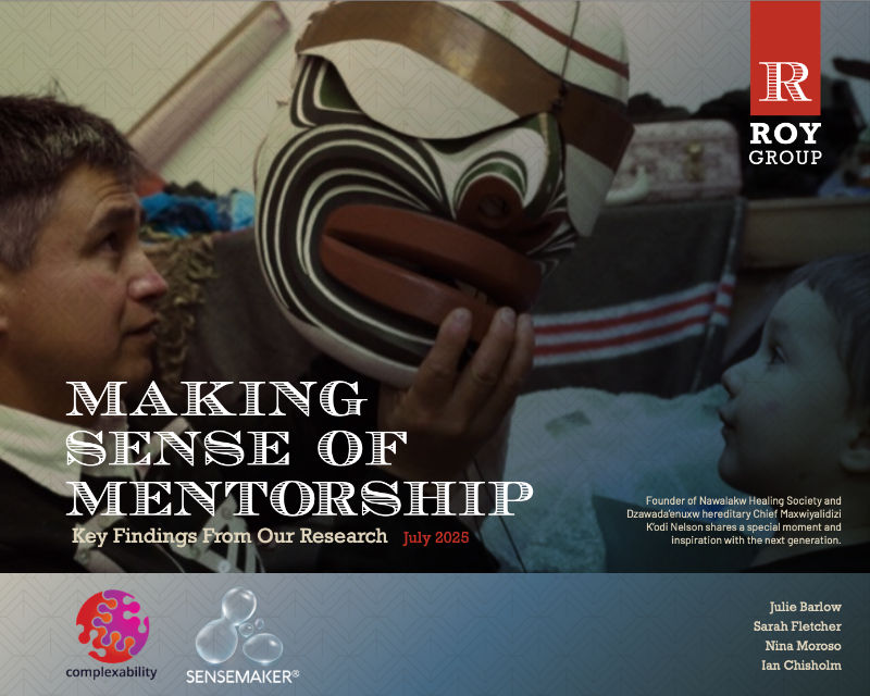 Roy Group Research Paper: Making Sense of Mentorship - Sep 2025